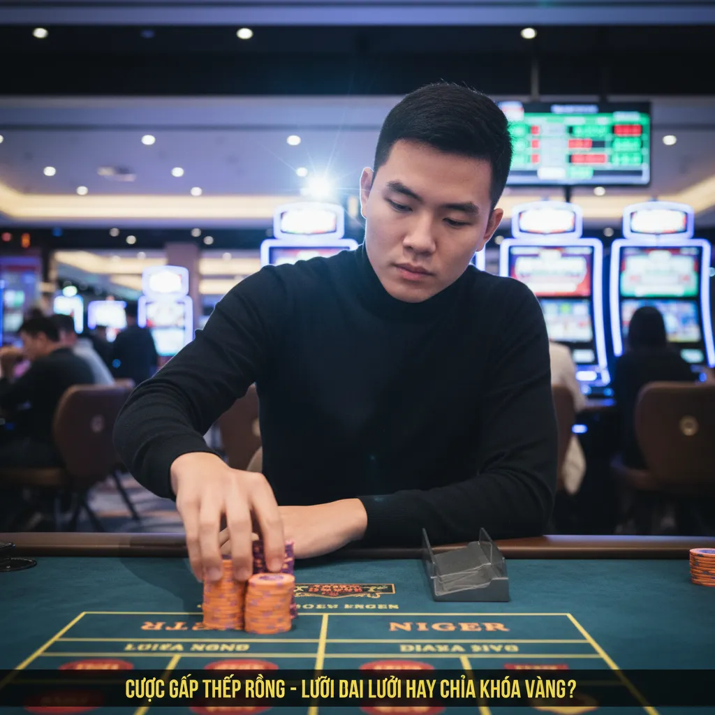 Rủi ro khi cược gấp thếp Rồng Hổ