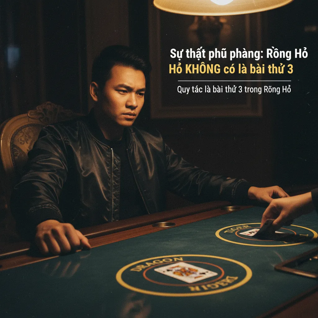 Sự thật phũ phàng: Rồng Hổ KHÔNG có lá bài thứ 3