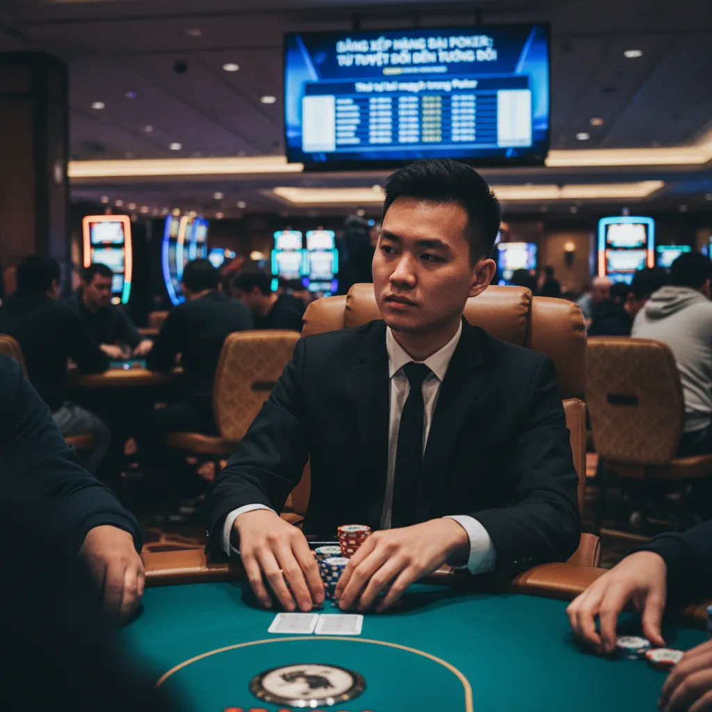 Bảng Xếp Hạng Bài Poker: Từ Tuyệt Đối Đến Tương Đối