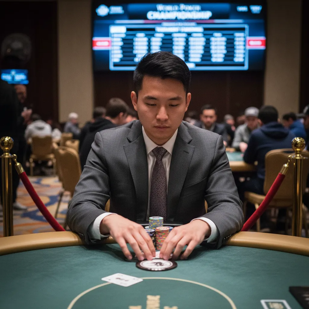 Một bàn chơi Poker Texas Hold