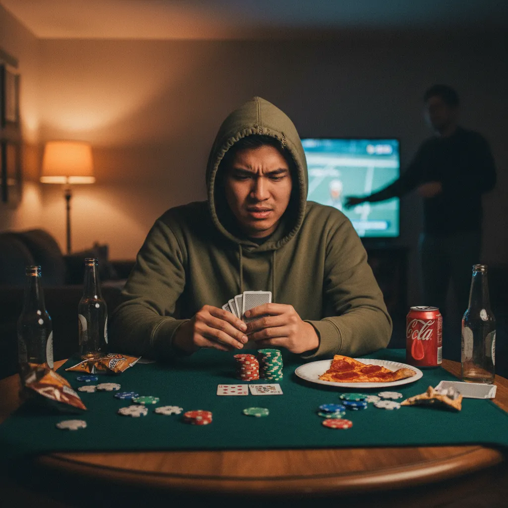 Thùng phá sảnh - tay bài mạnh nhất trong Poker và Xì tố