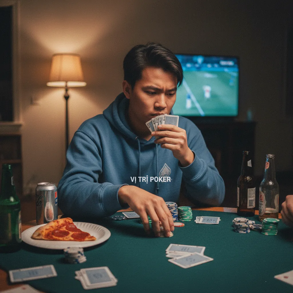 Kinh nghiệm chơi Poker theo vị trí