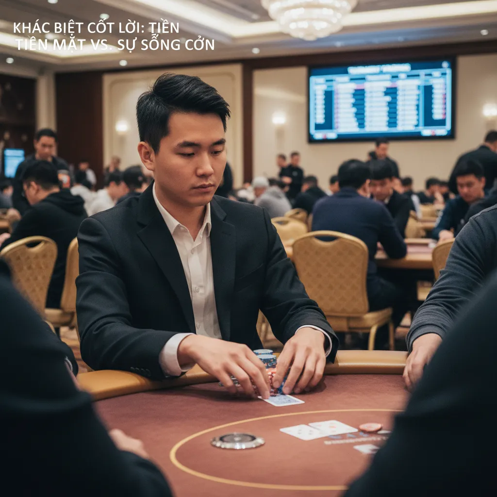 Khác Biệt Cốt Lõi: Tiền Mặt vs. Sự Sống Còn