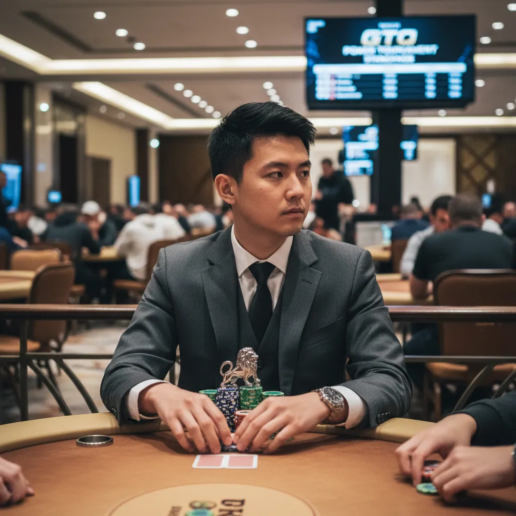 Bản chất thật sự của GTO Poker