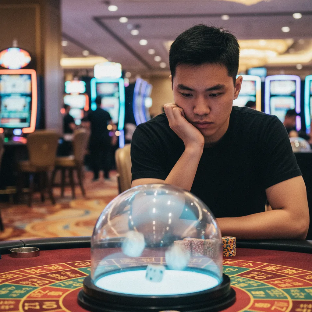 Trải nghiệm chơi Sic Bo online với Dealer người thật.