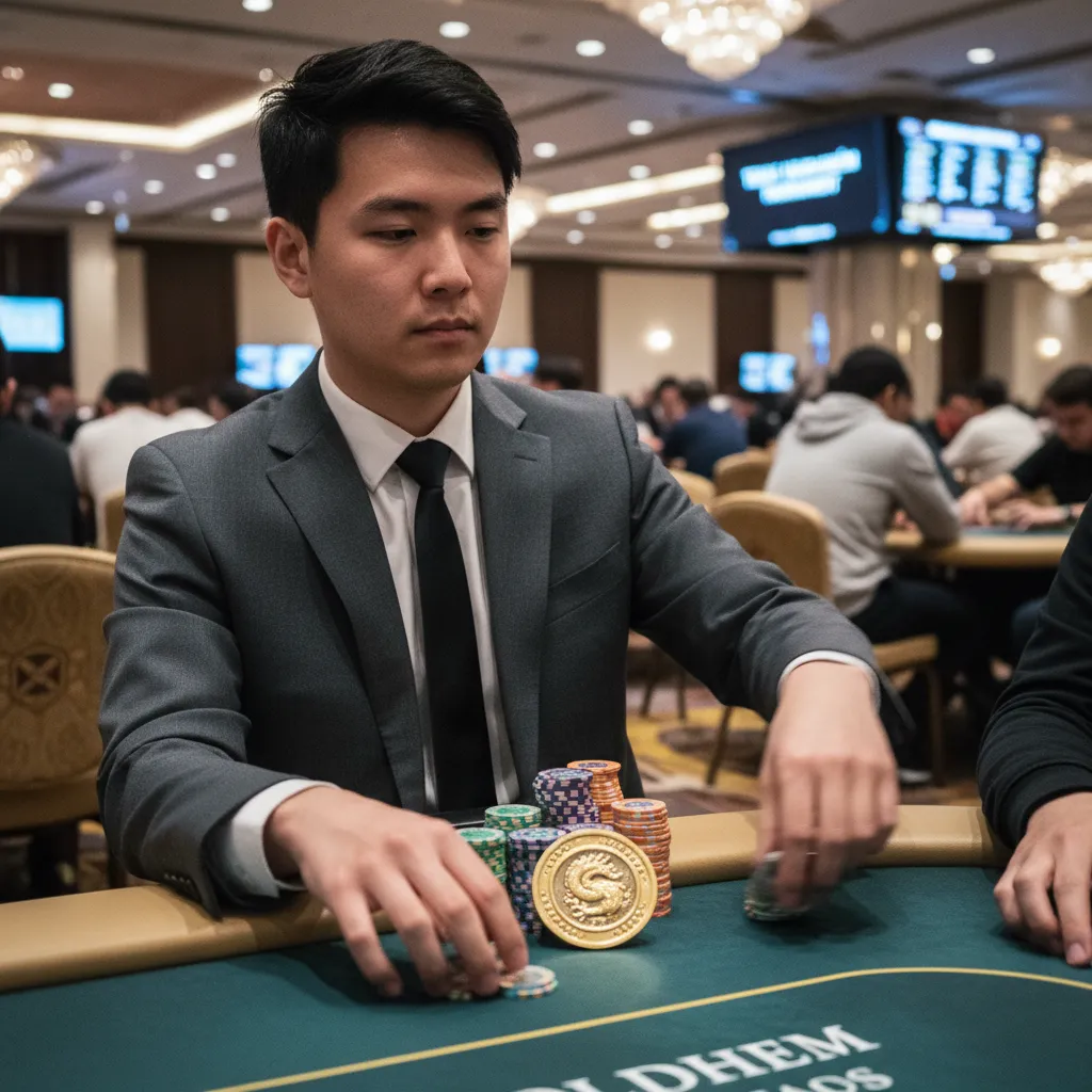 Nền tảng cốt lõi: Thứ tự bài trong Poker