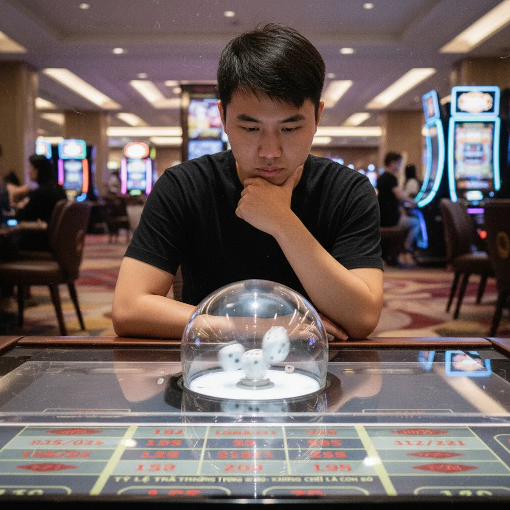 Giải mã Tỷ lệ trả thưởng Sic Bo: Không chỉ là con số