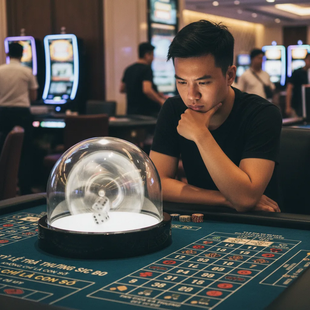 Tỷ lệ trả thưởng cho cược Tổng điểm trong Sic Bo