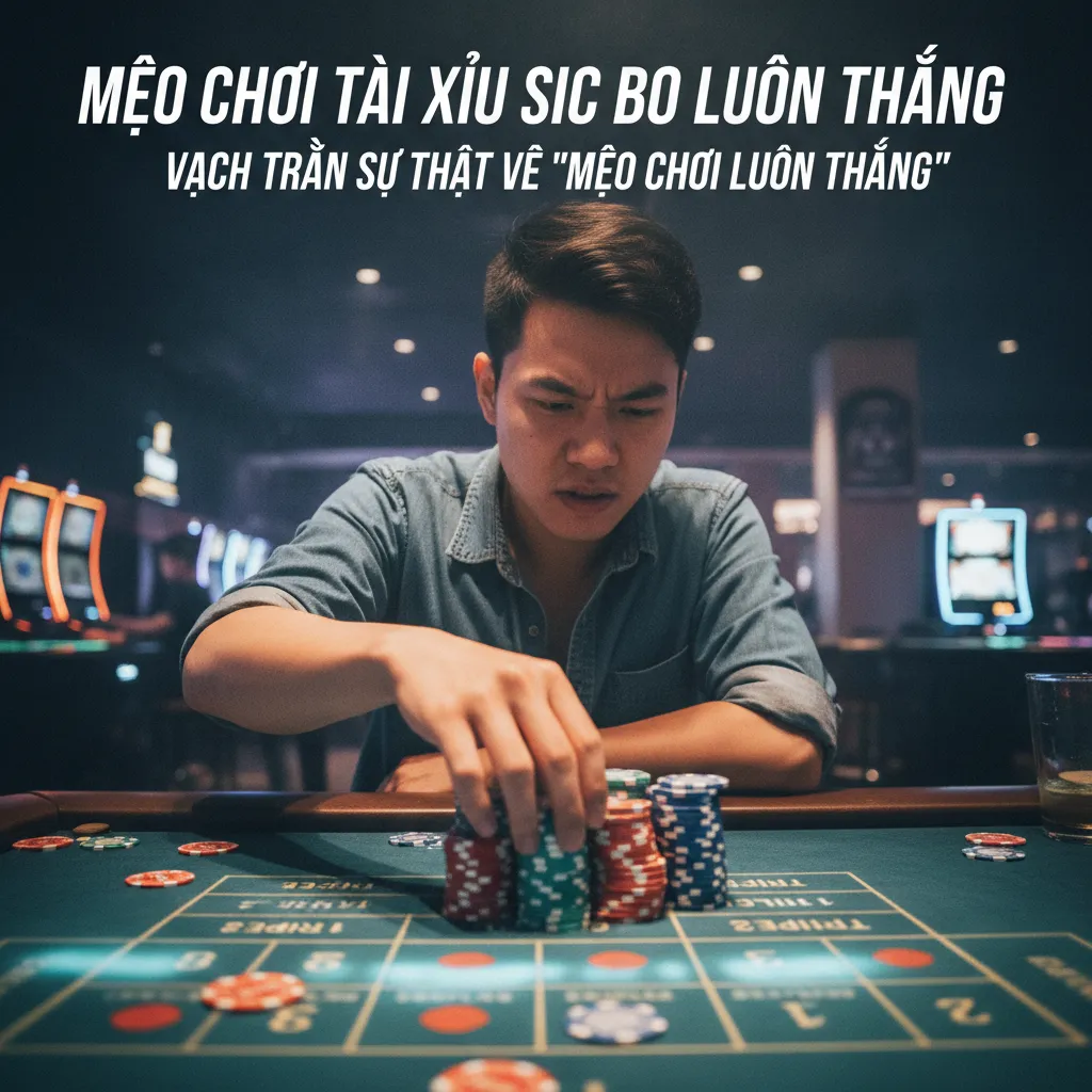 Tâm lý vững vàng khi chơi Sic Bo