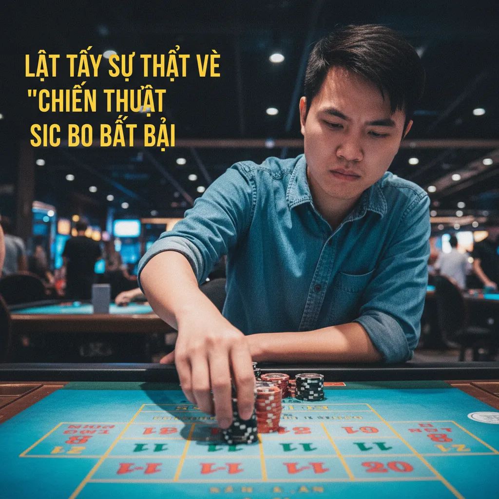 Tâm lý chiến trong Sic Bo