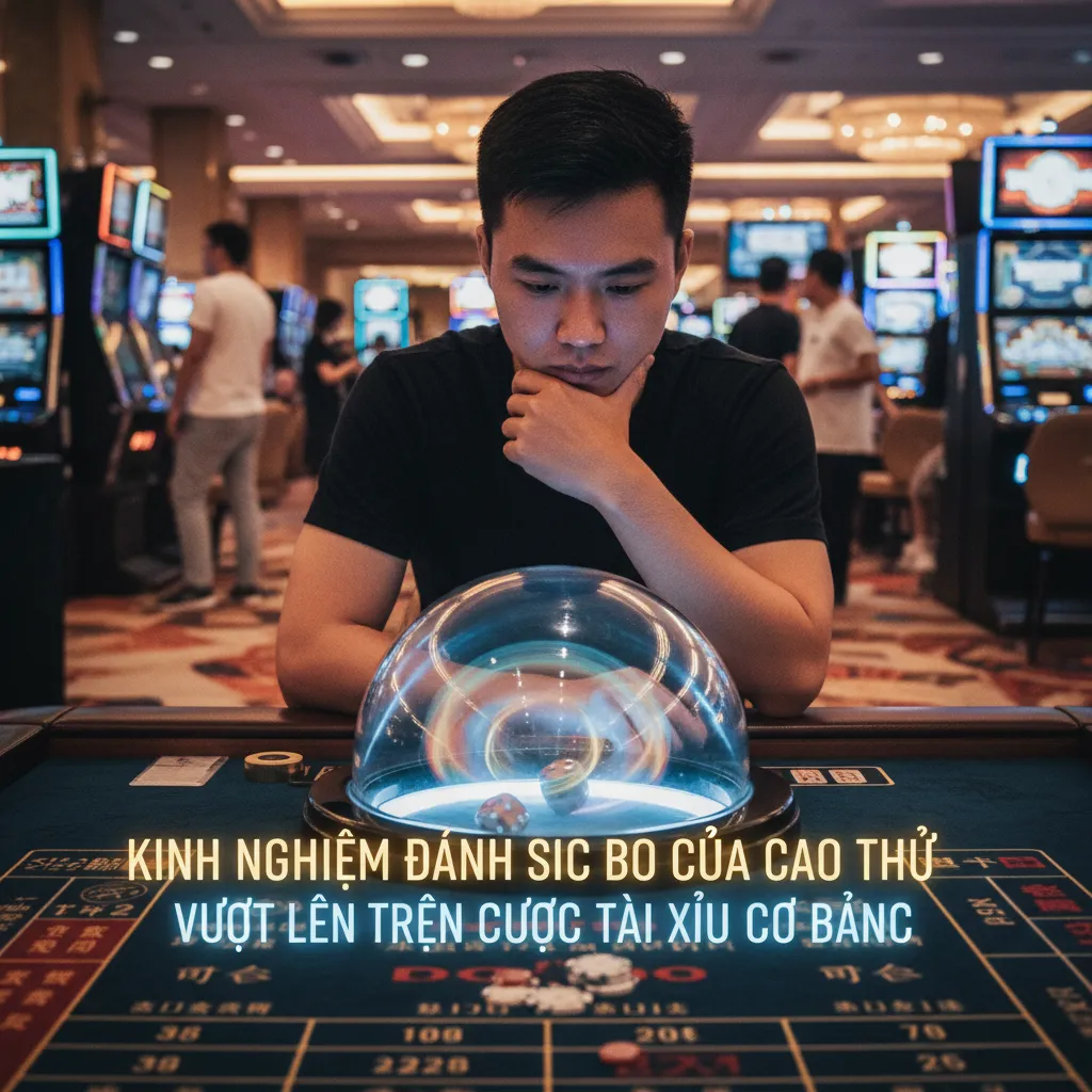 Vượt Lên Trên Cược Tài Xỉu Cơ Bản