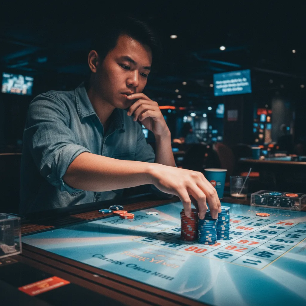 Tâm lý căng thẳng khi chơi Sic Bo