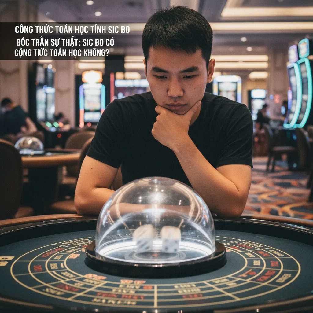 Bóc trần sự thật: Sic Bo có công thức toán học không?
