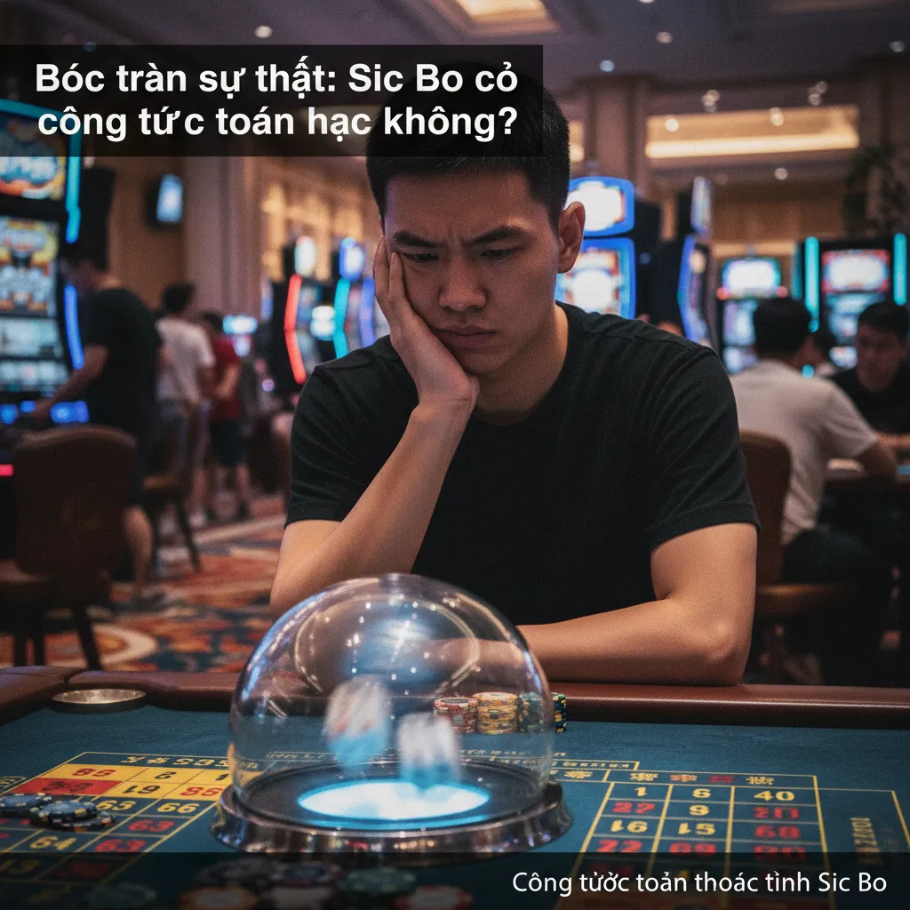 Cược Xỉu trong Sic Bo