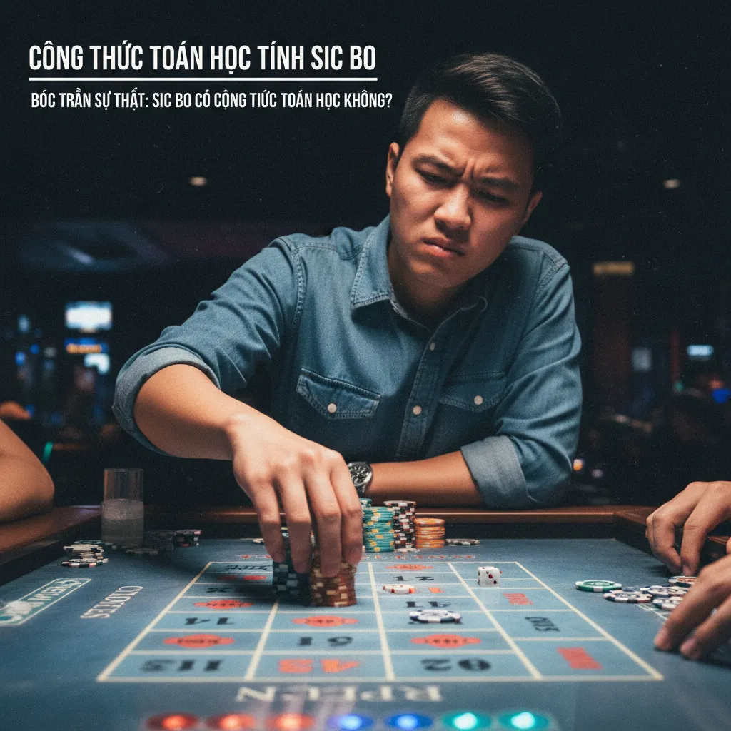 Tính toán giá trị kỳ vọng trong Sic Bo