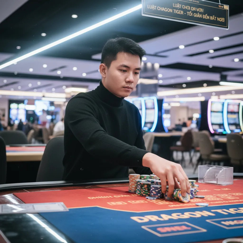 Các cửa cược trong game Rồng Hổ