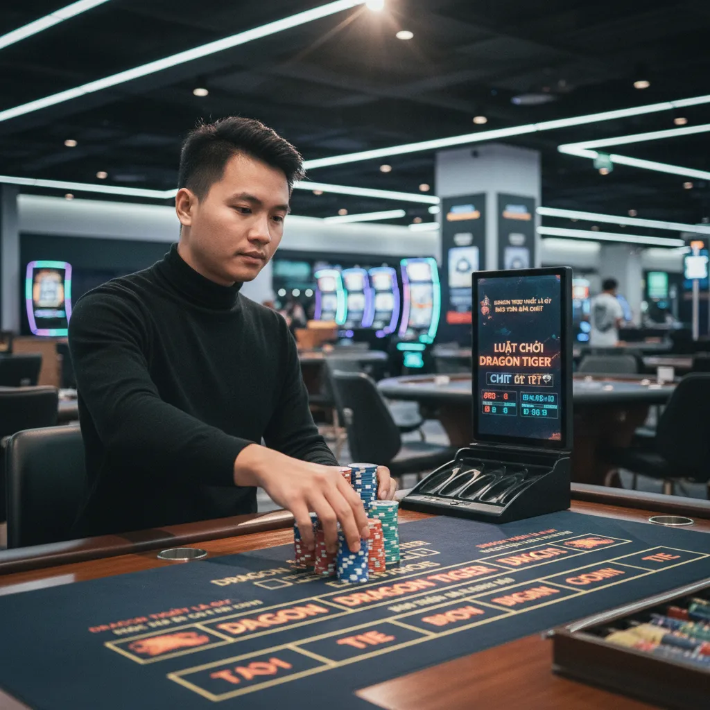 So điểm giữa hai cửa Rồng và Hổ