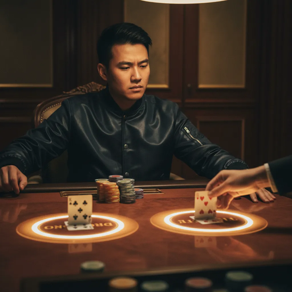 Giao diện soi cầu trong game Dragon Tiger online