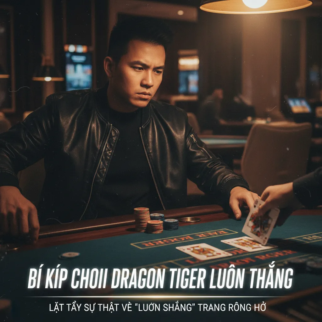 Quản lý vốn chuyên nghiệp khi chơi Rồng Hổ