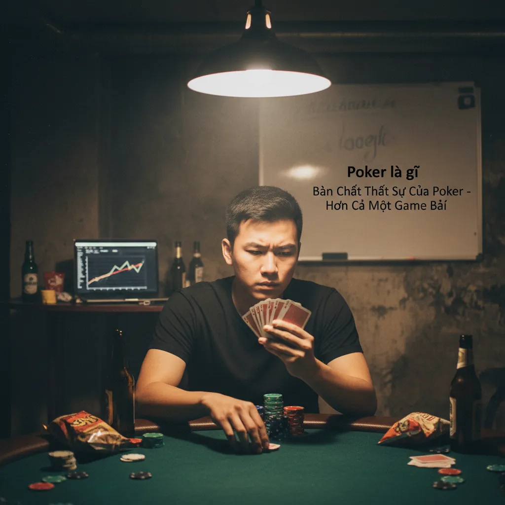 Bản Chất Thật Sự Của Poker - Hơn Cả Một Game Bài